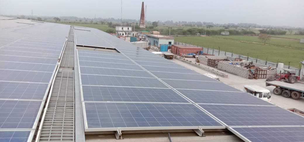 40 KW ONGRID SOLAR POWER SYSTEM INSTALLED AT LIBERAL TRADERS PVT LTD, B-84/1 , OKHLA PHASE 2, OKHLA IND AREA, NEW DELHI 110020