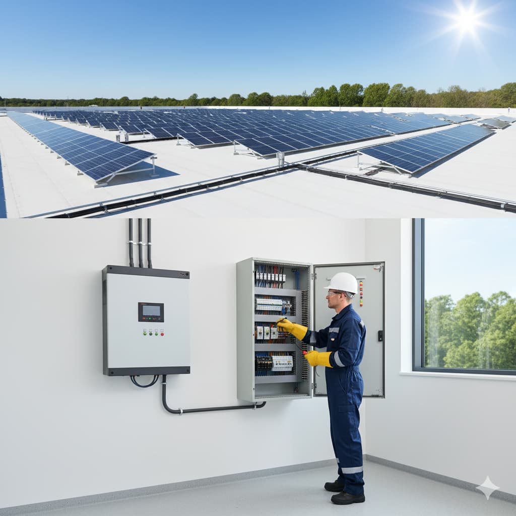 Rooftop vs Open Access vs Group Captive Solar in 2026: Which Route Fits Your Business? — MGetEnergy Solar EPC India