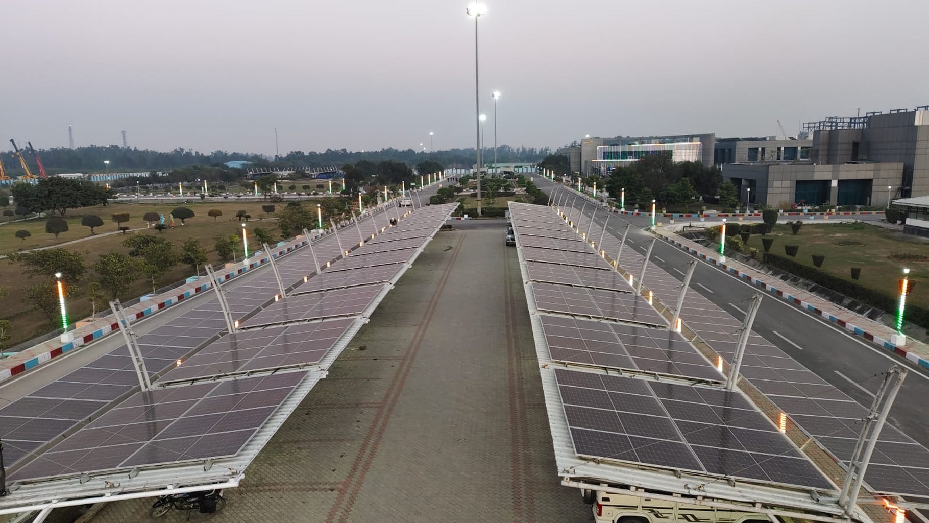 PSU Refinery Solar O&M India 2026: 32-Site Case Study — MGetEnergy Solar EPC India